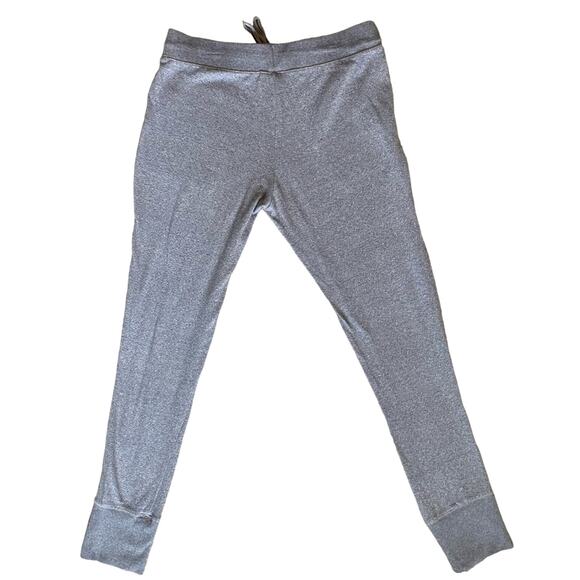 Cynthia Rowley Sweatpants Womens Size Medium Gray Casual Athleisure Lounge Pants - Picture 2 of 11